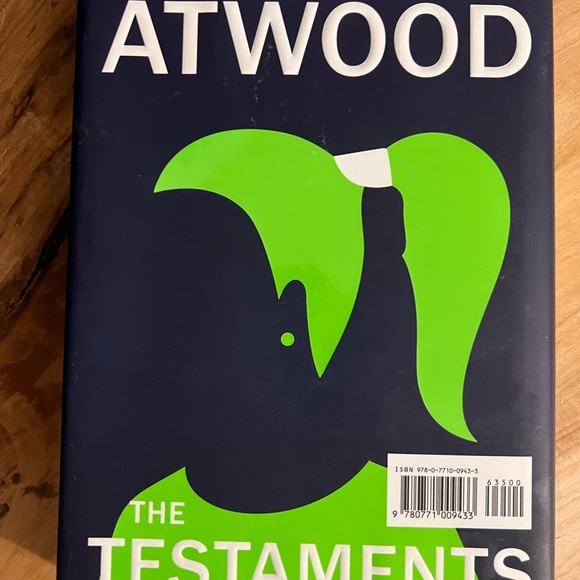 The Testaments Hardcover - Picture 2 of 5